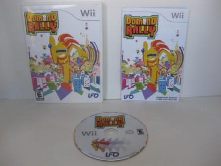 Domino Rally - Wii Game
